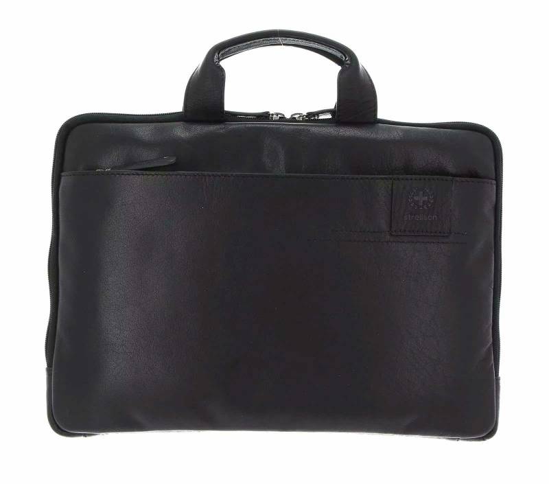 Strellson, Elegante Herren Laptoptasche, Aktentasche, Hyde Park kevin Briefbag S... von Strellson