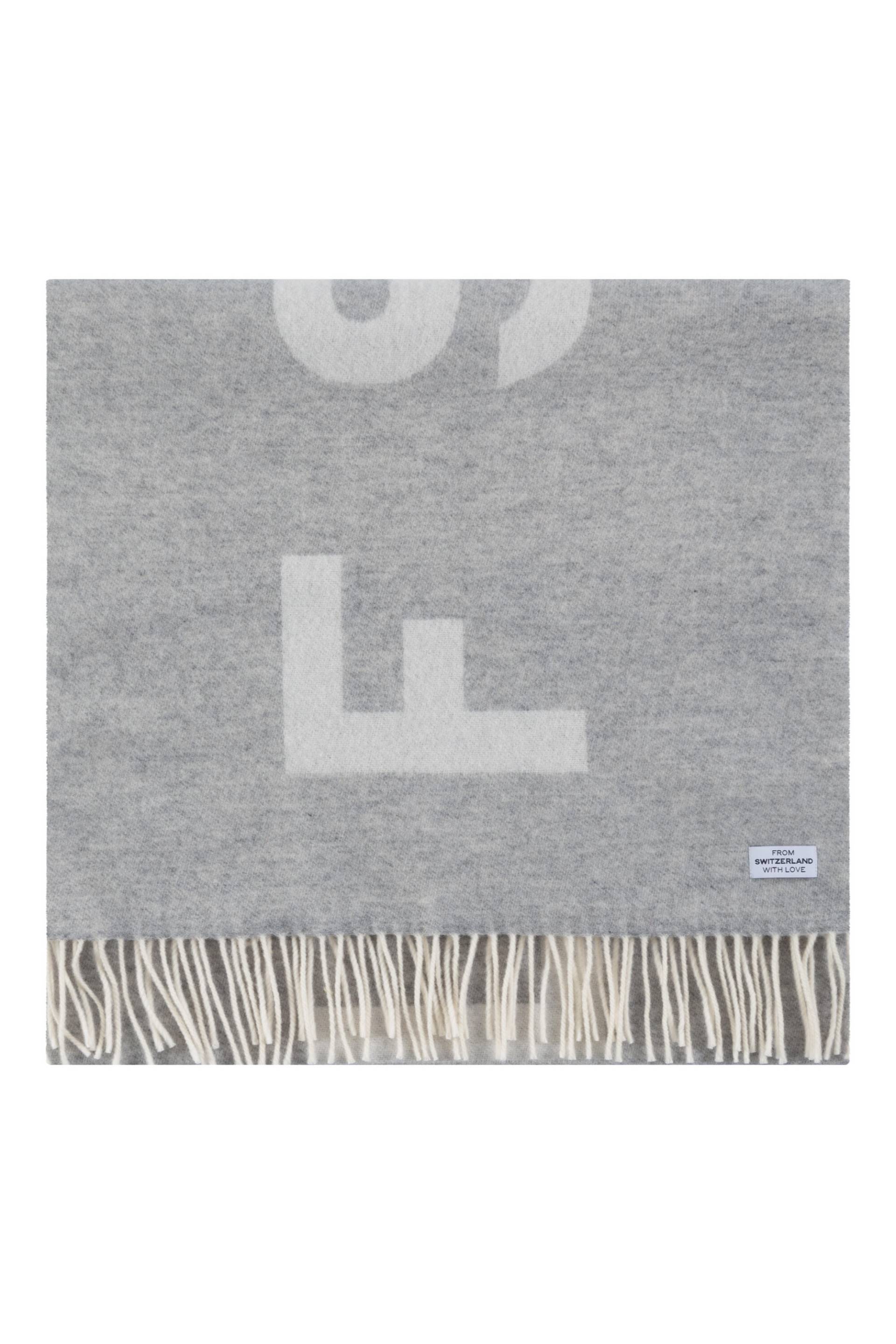 Strellson - 11 FSWL-SCARF 10020603 medium grey - Gr. - OS von Strellson