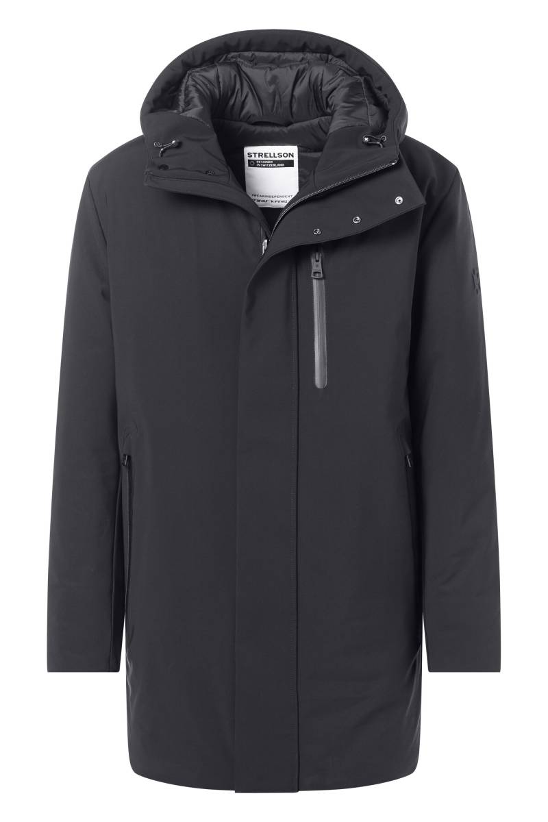 Strellson - 11 Flex Cross Parka 10018403 dark blue - Gr. - 50 von Strellson