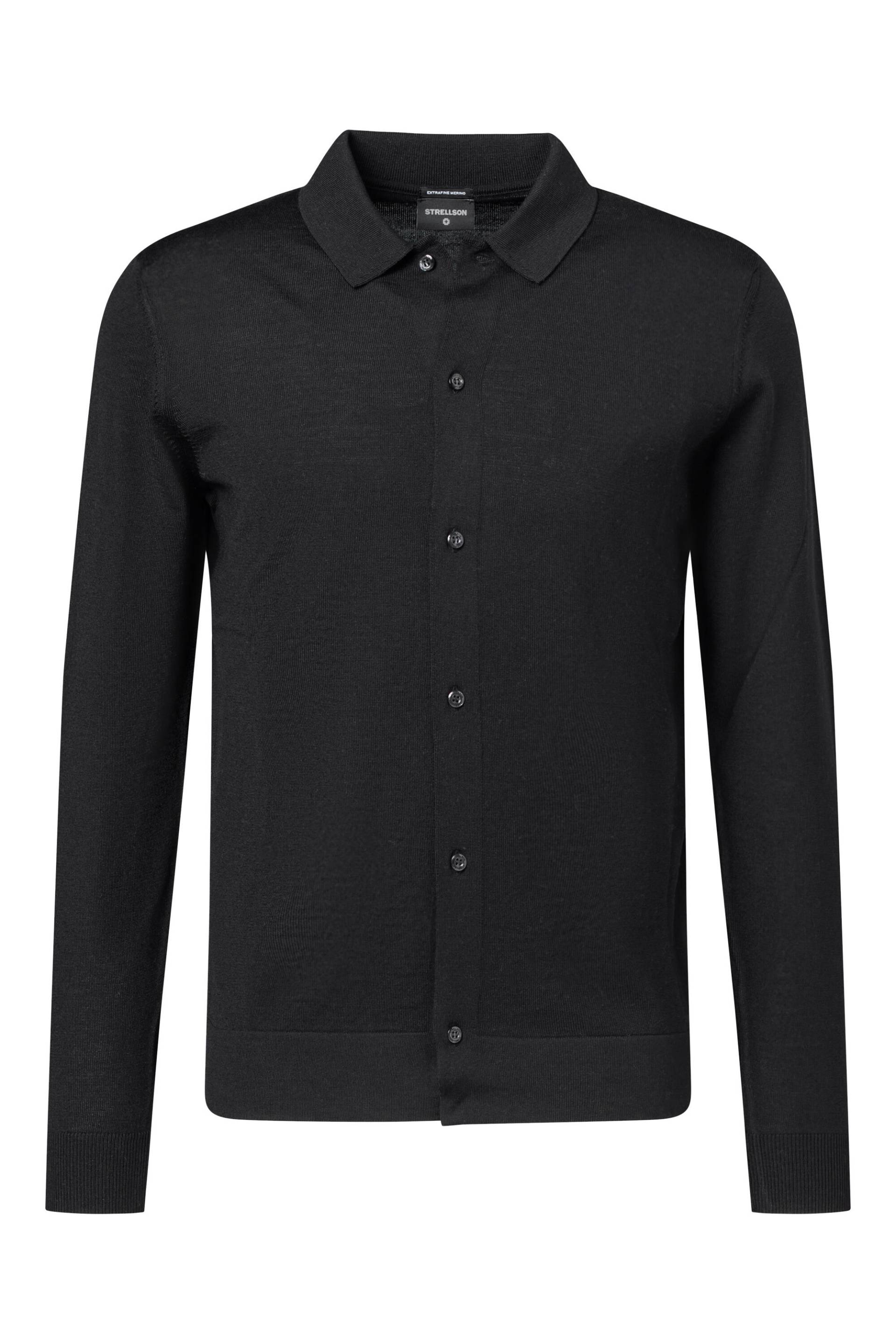 Strellson - 11 Marek-SHIRT 10018697 black - Gr. - M von Strellson