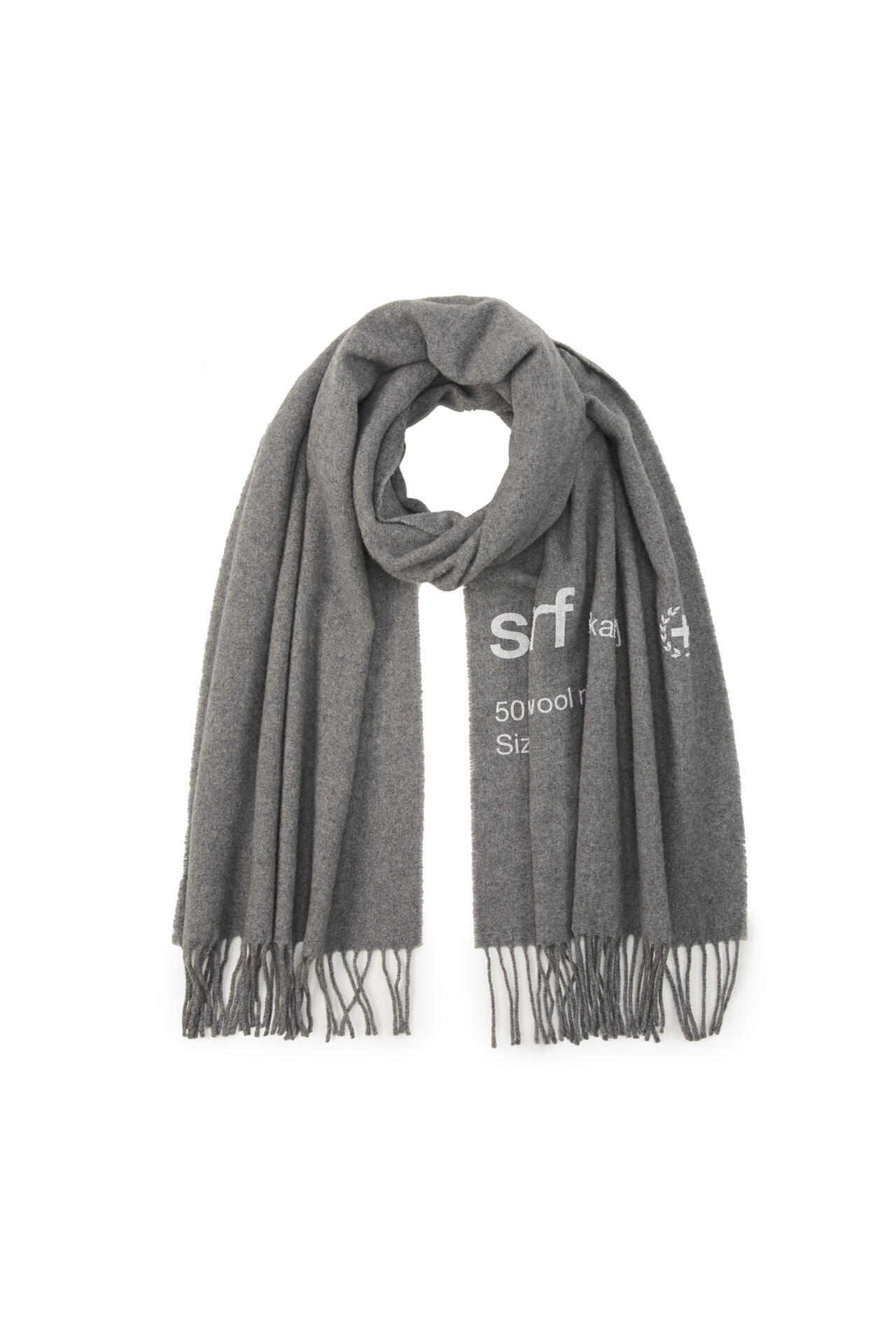 Strellson - 11 Pino-SCARF 10012564 medium grey - Gr. - OS von Strellson
