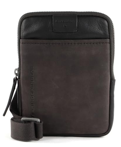 Strellson - brick lane brian shoulderbag xsvz 1 Dunkelbraun von Strellson