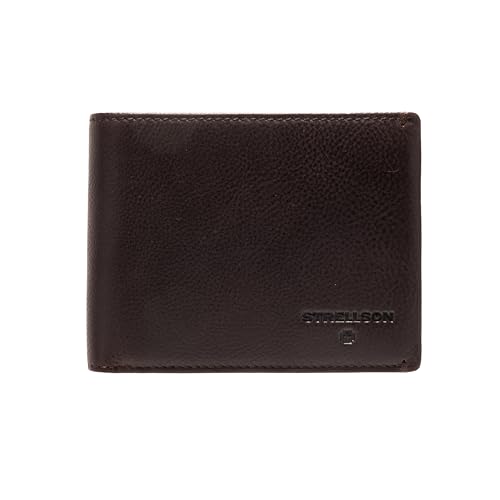 Strellson 4010003241 702 - Stratford 2.0 Jorge Billfold lv8 Darkbrown von Strellson