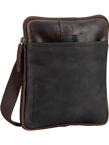 Strellson 4010003243 702 - Brick Lane Marcus Shoulderbag xsvz1 darkbrown von Strellson