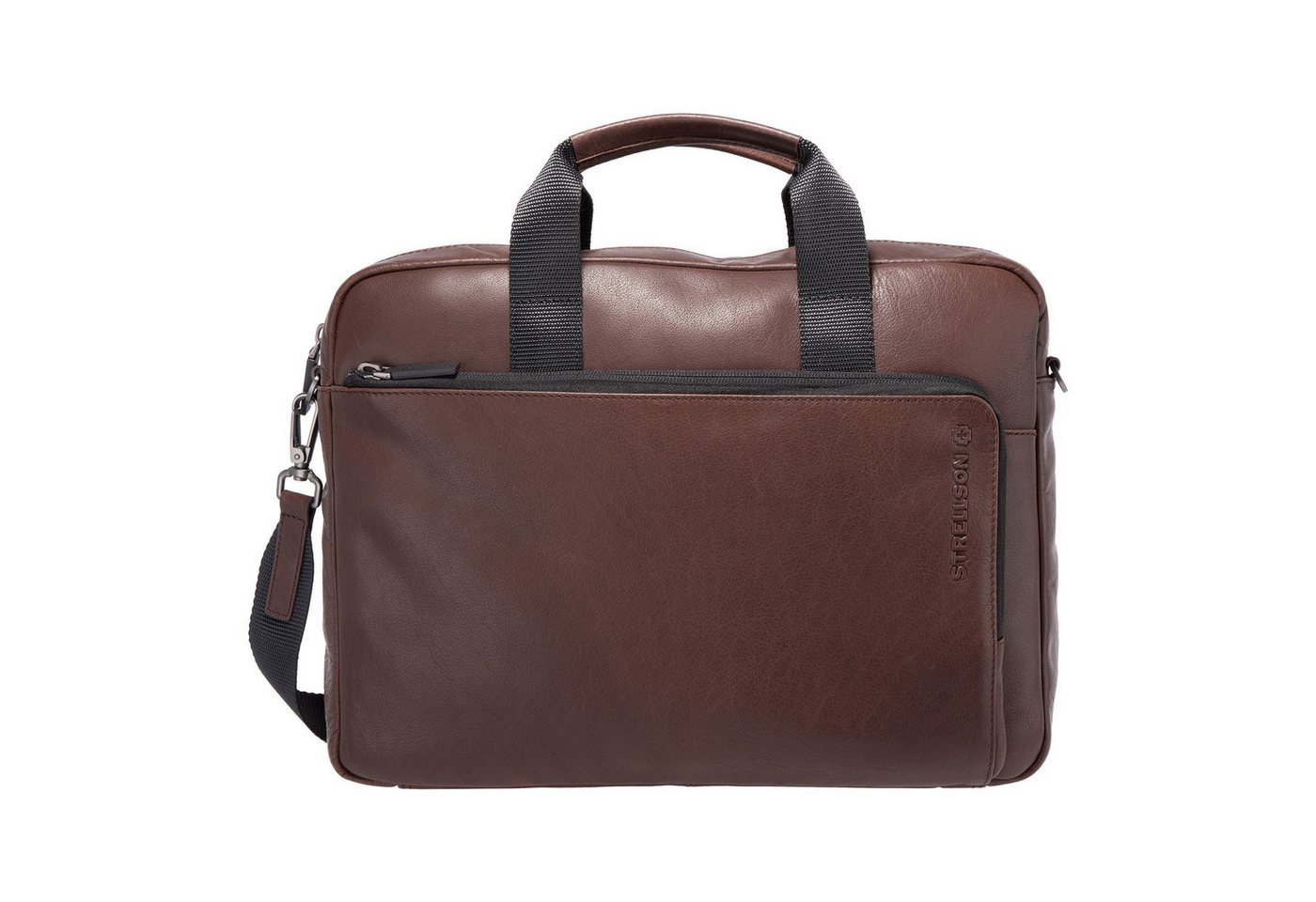 Strellson Aktentasche Clapton, Leder von Strellson