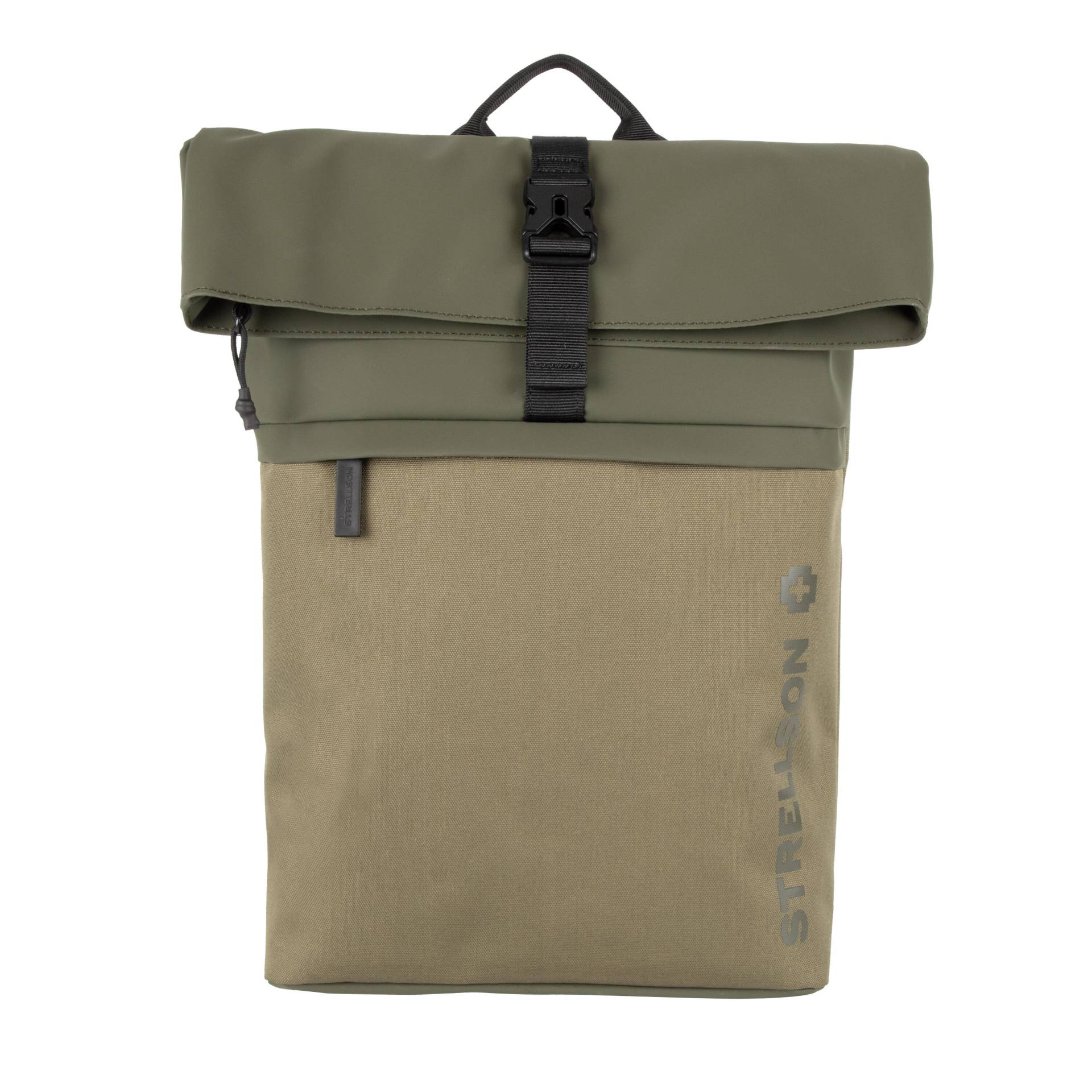 Strellson - Alperton Eddie Backpack Svf olive night - Gr. - S von Strellson