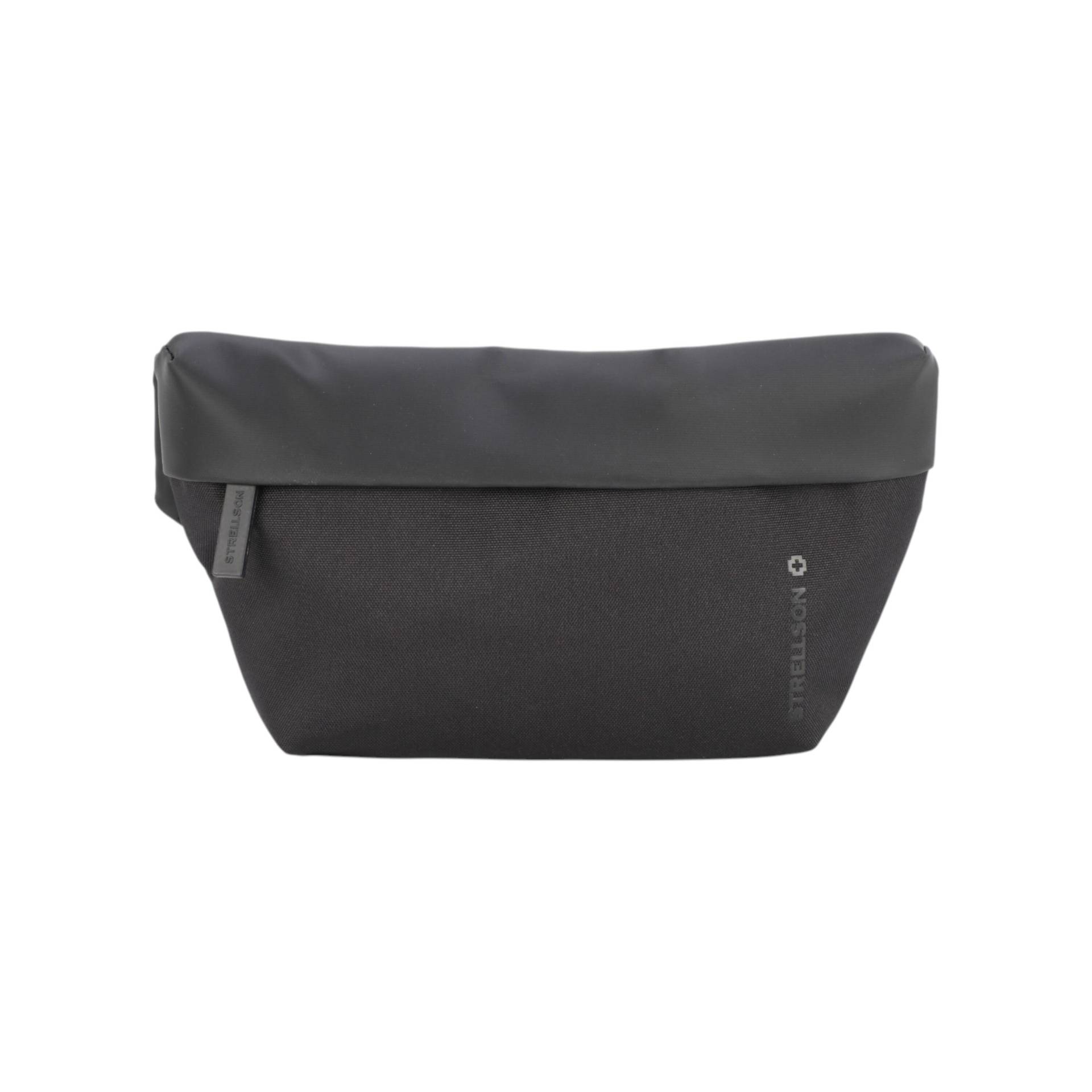 Strellson - Alperton Mickel Hipbag Shz black - Gr. - S von Strellson