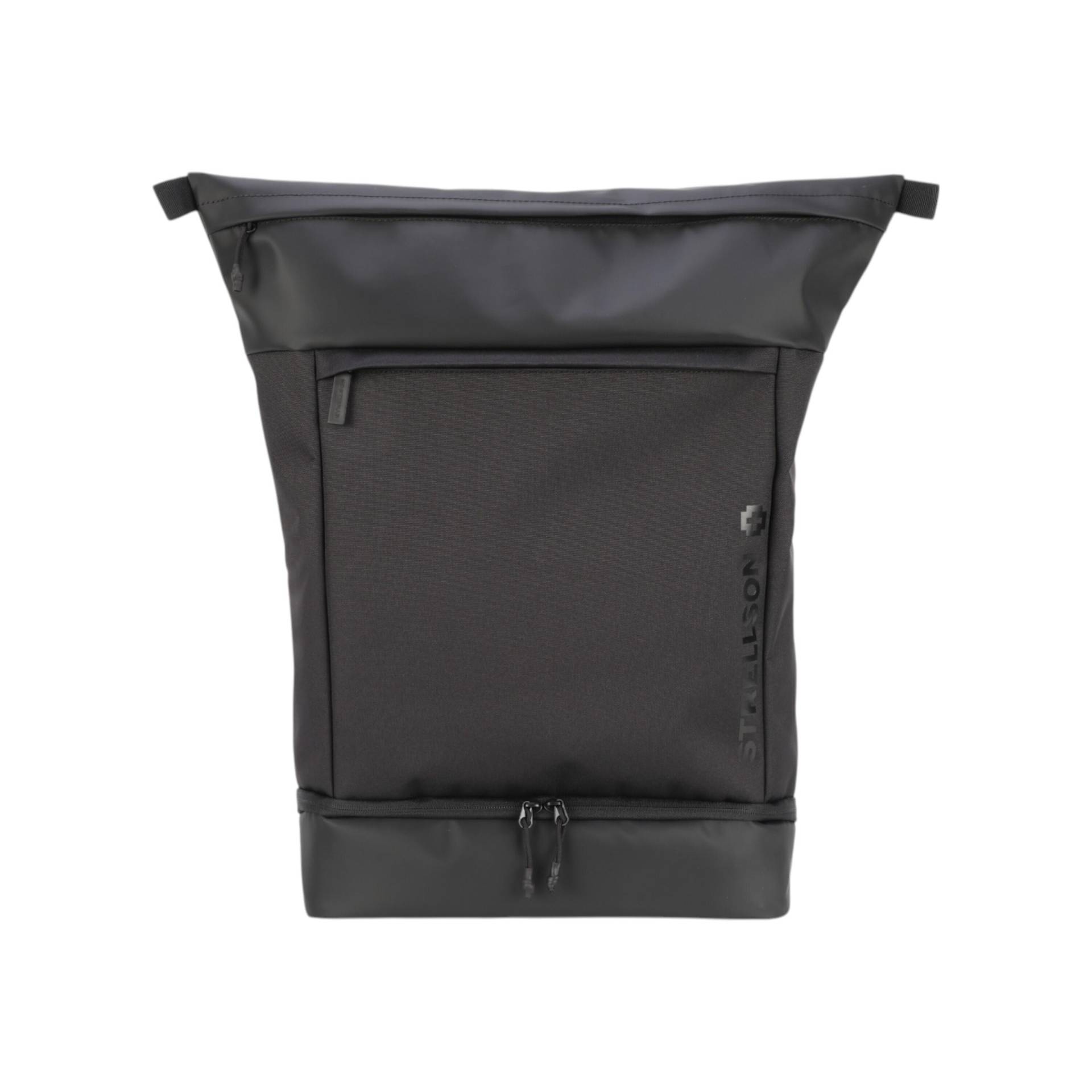 Strellson - Alperton Sebastian Backpack Lvz black - Gr. - L von Strellson