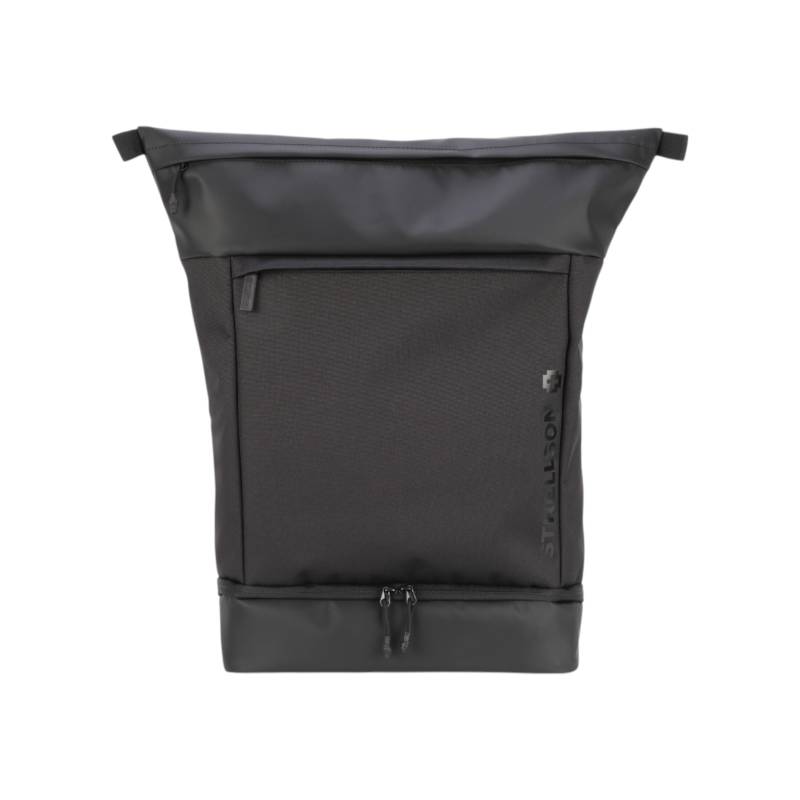 Strellson - Alperton Sebastian Backpack Lvz black - Gr. - L von Strellson