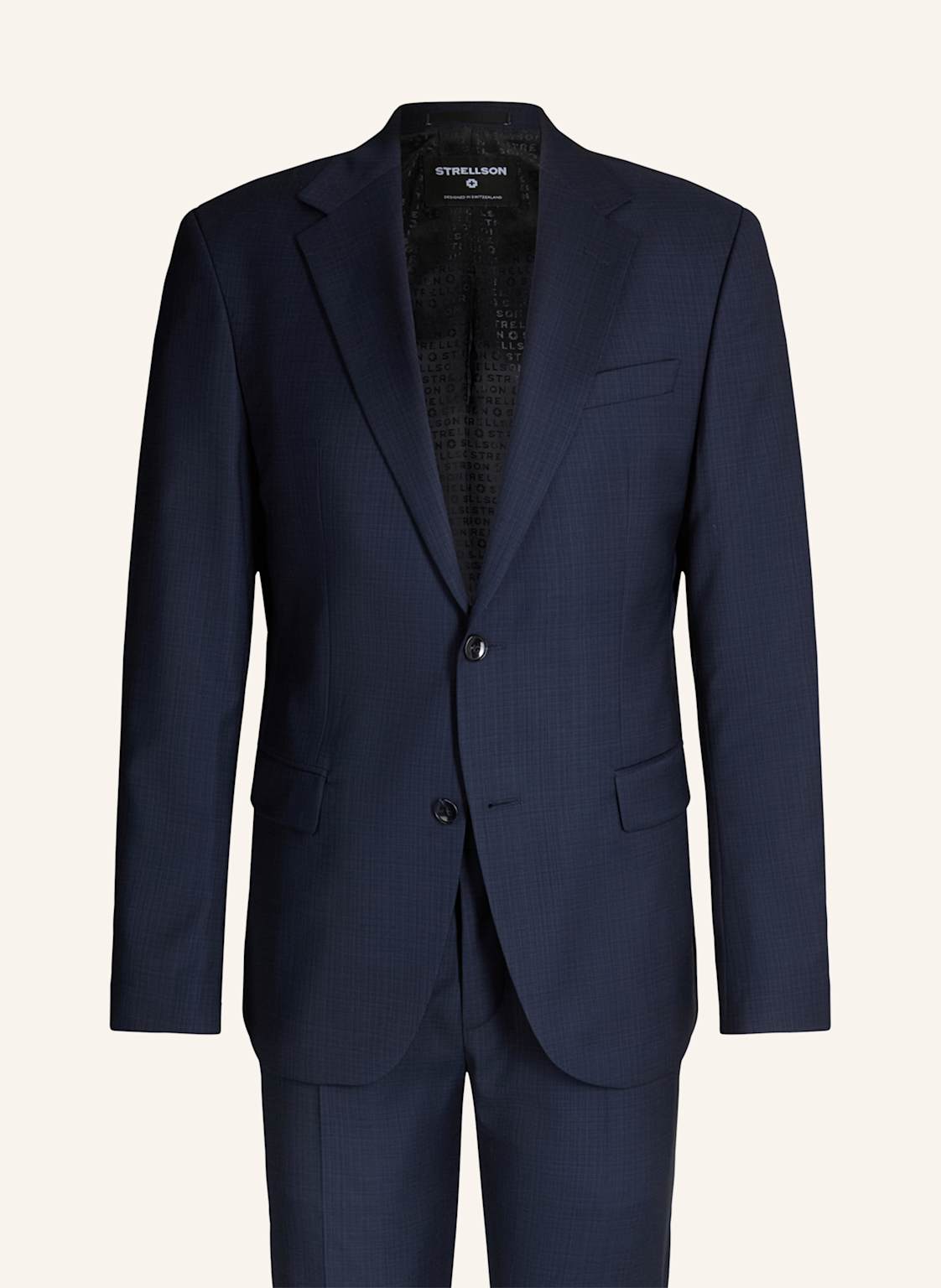 Strellson Anzug Aidan-Melwin blau von Strellson
