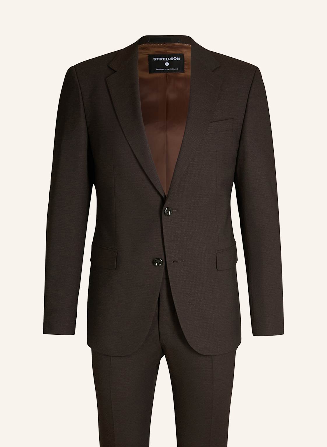 Strellson Anzug Aidan-Melwin braun von Strellson