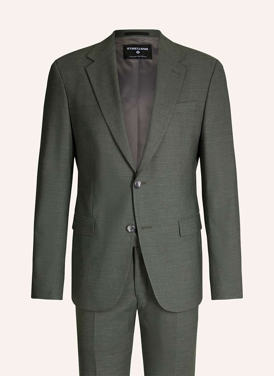 Strellson Anzug Aidan-Melwin gruen von Strellson