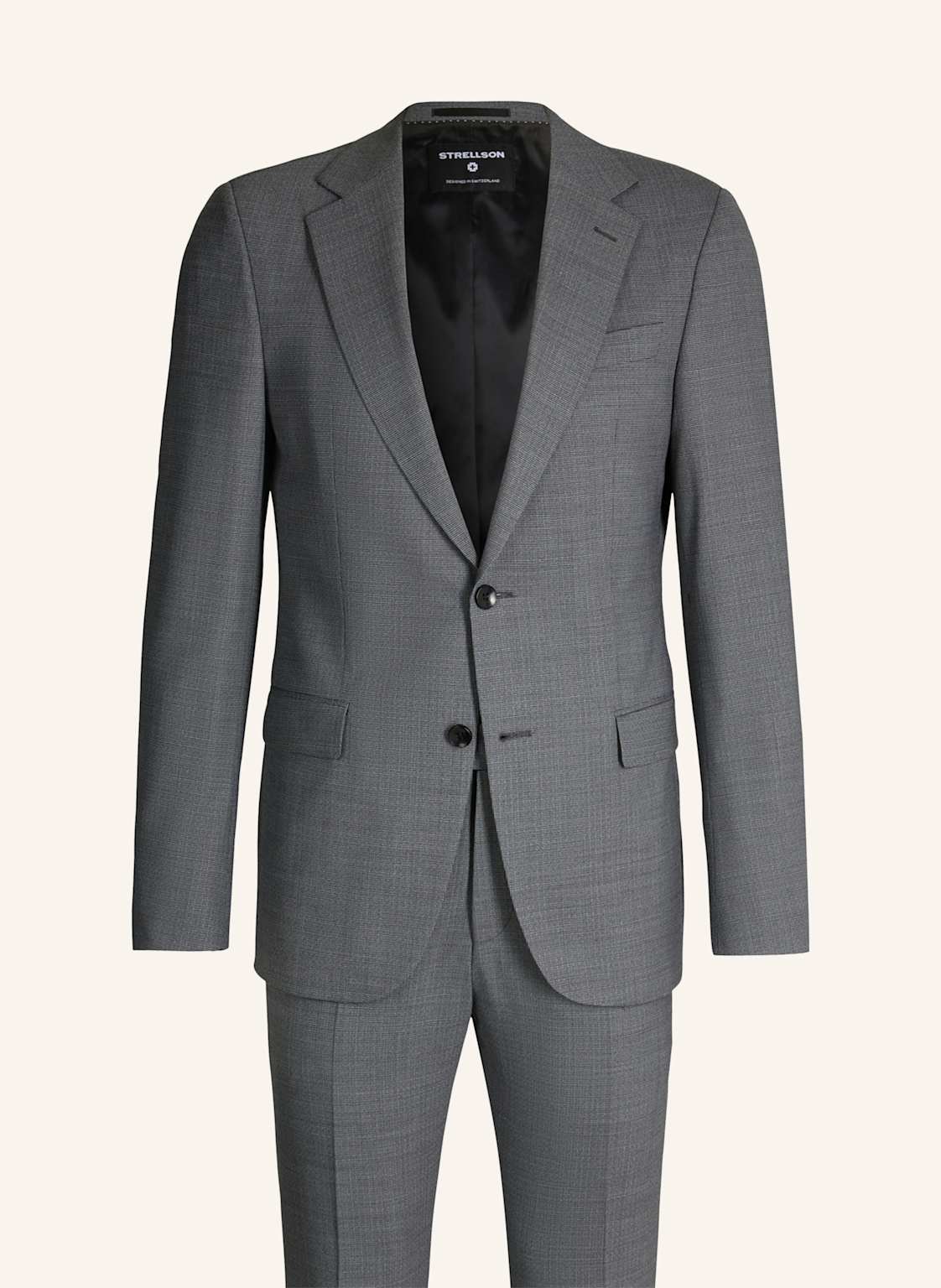 Strellson Anzug Alzer-Maury grau von Strellson