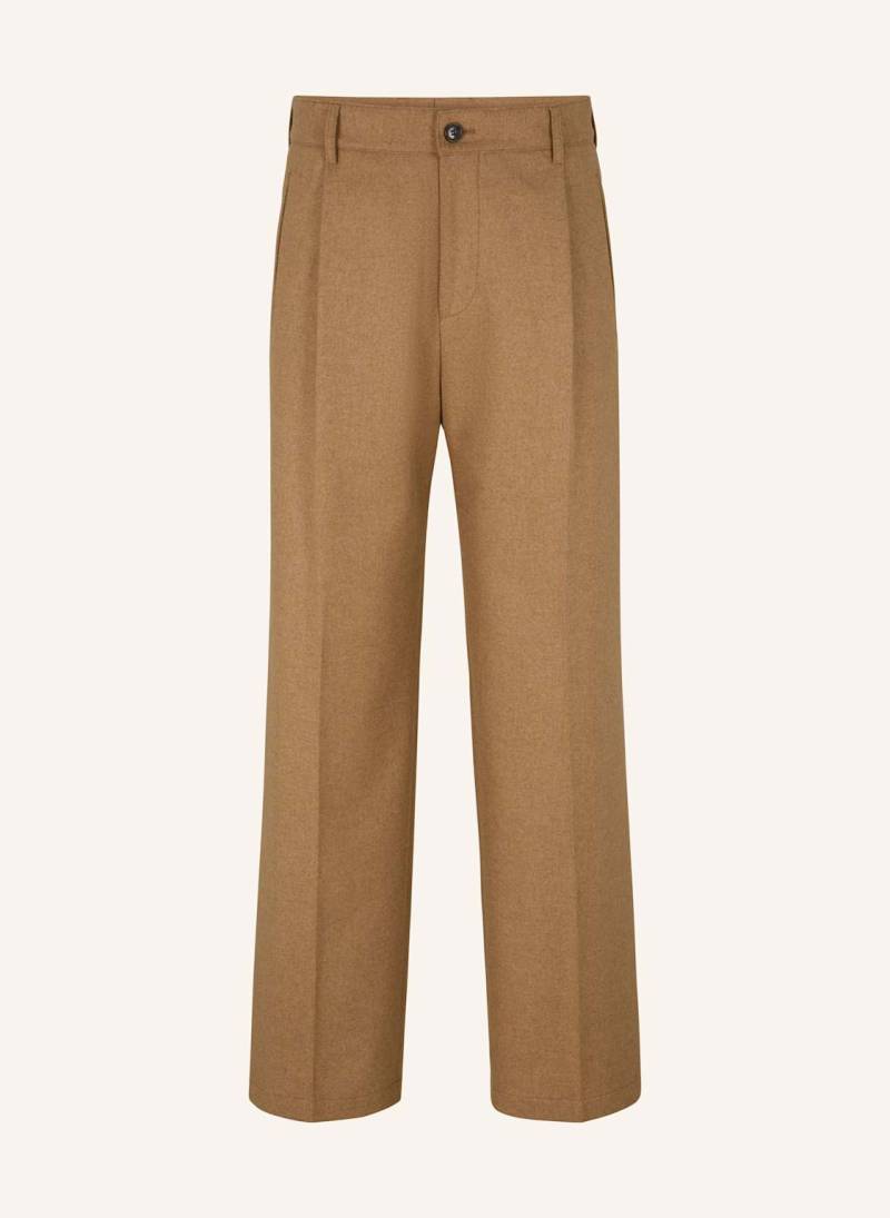 Strellson Anzughose Jarod Regular Fit braun von Strellson