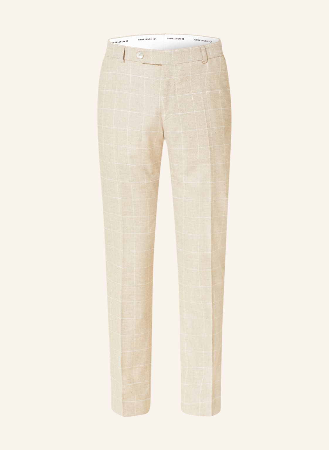 Strellson Anzughose Mace Slim Fit beige von Strellson