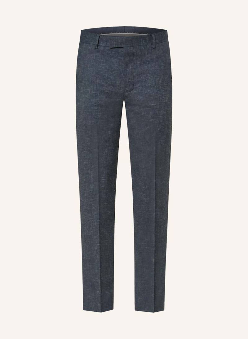 Strellson Anzughose Melwin Slim Fit blau von Strellson
