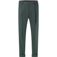 Strellson Anzughose aus einem Stretch-Wollgemisch mit Struktur, Slim Fit in 26 von Strellson