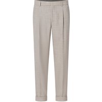 Strellson Anzughose aus einem Stretch-Wollgemisch mit Struktur, Slim Fit in 52 von Strellson