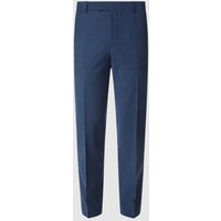 Strellson Anzughose mit Stretch-Anteil Modell 'Max' in Blau, Größe 56 von Strellson
