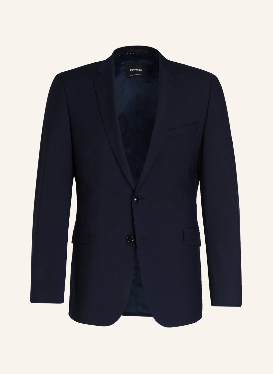 Strellson Anzugsakko Allen Slim Fit blau von Strellson