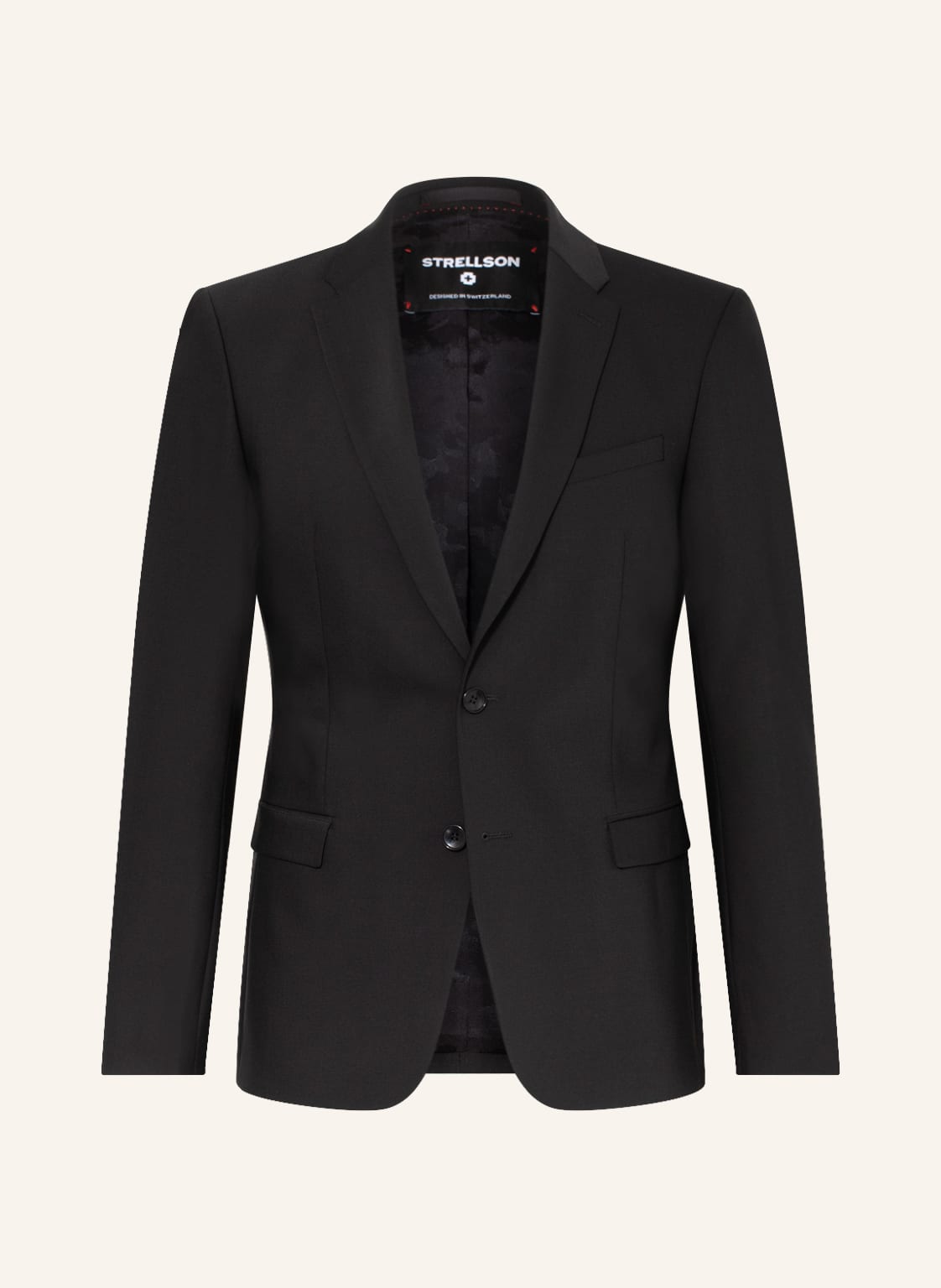 Strellson Anzugsakko Caleb Extra Slim Fit schwarz von Strellson