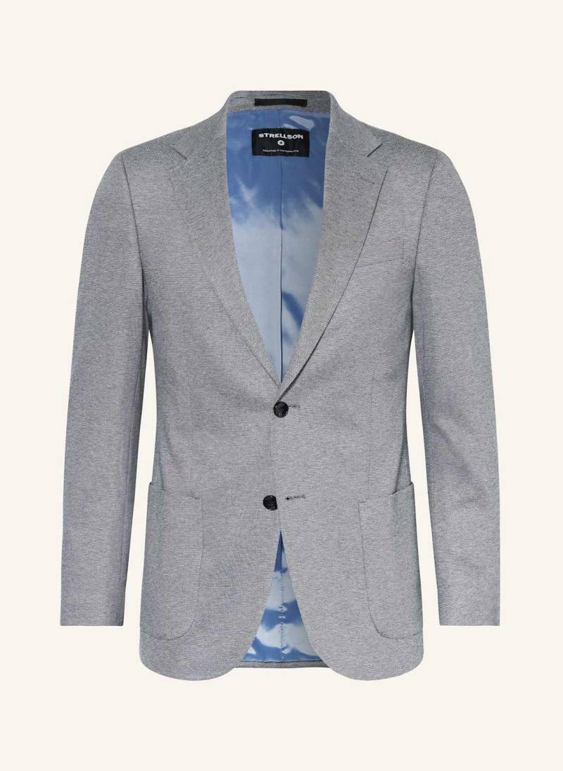 Strellson Anzugsakko arndt3-J Slim Fit Aus Jersey blau von Strellson