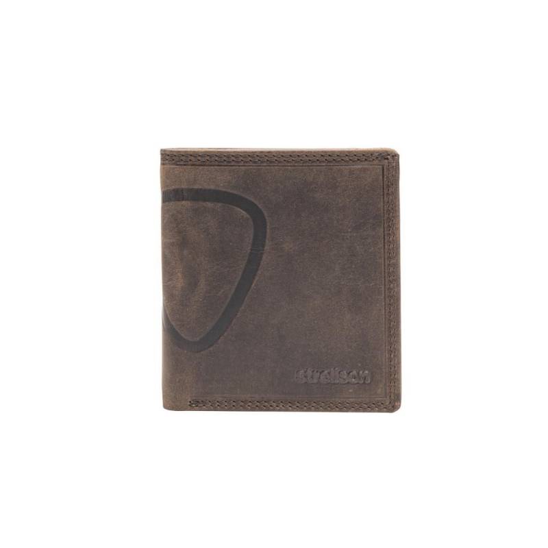 Strellson - BAKER STREET Kombibörse Baker Street Billfold H7 Darkbrown braun - Gr. - 1 von Strellson