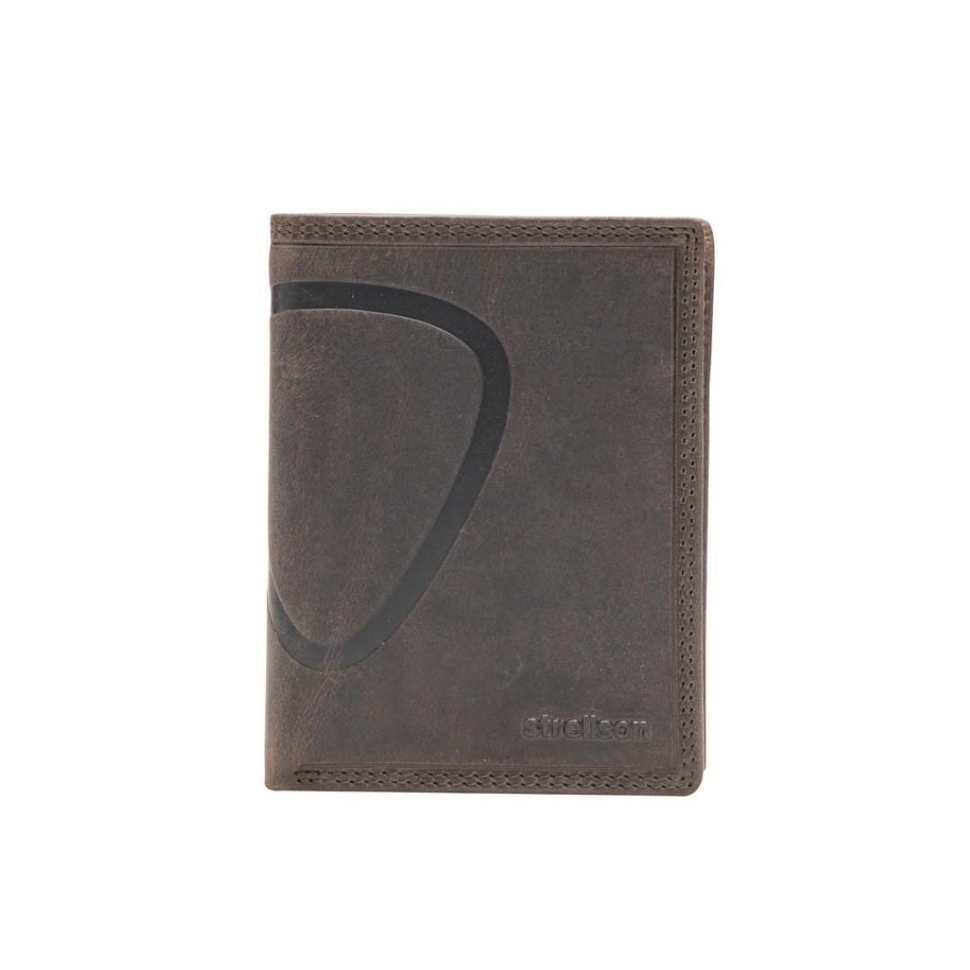 Strellson - BAKER STREET Scheintasche Billfold Darkbrown braun - Gr. - 1 von Strellson