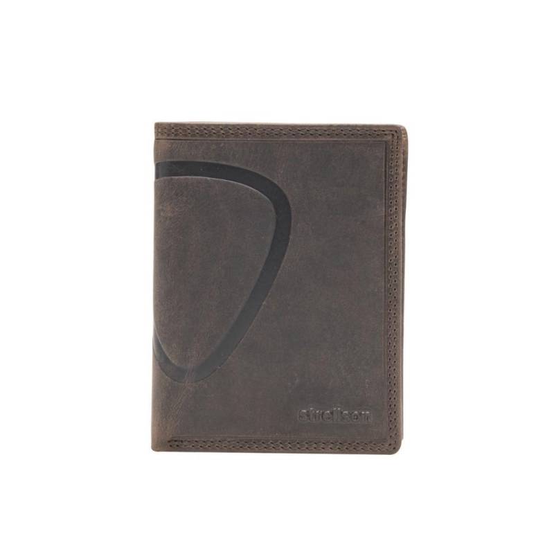 Strellson - BAKER STREET Scheintasche Billfold Darkbrown braun - Gr. - 1 von Strellson