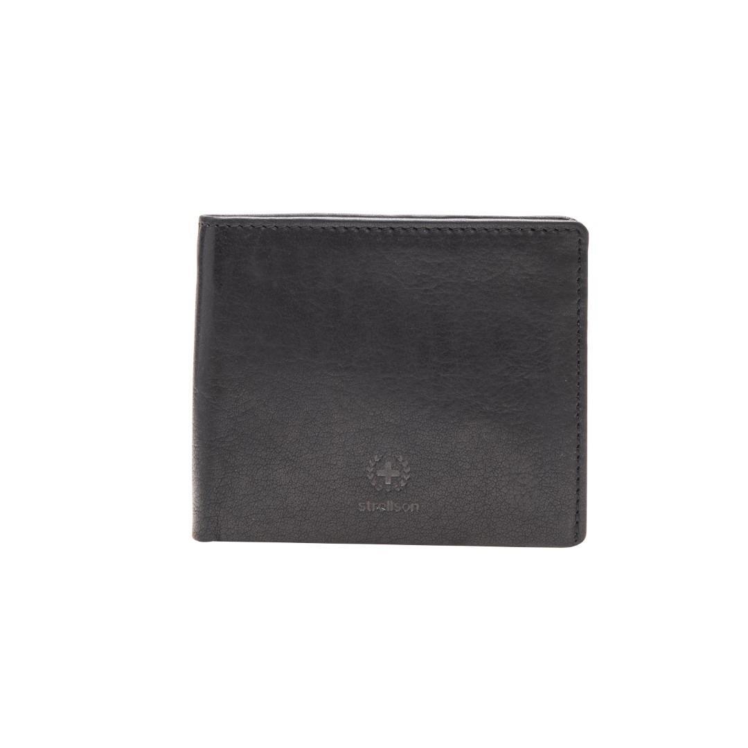 Strellson - BLACKWELL Scheintasche Blackwall Billfold Black 900-black - Gr. - One Size von Strellson