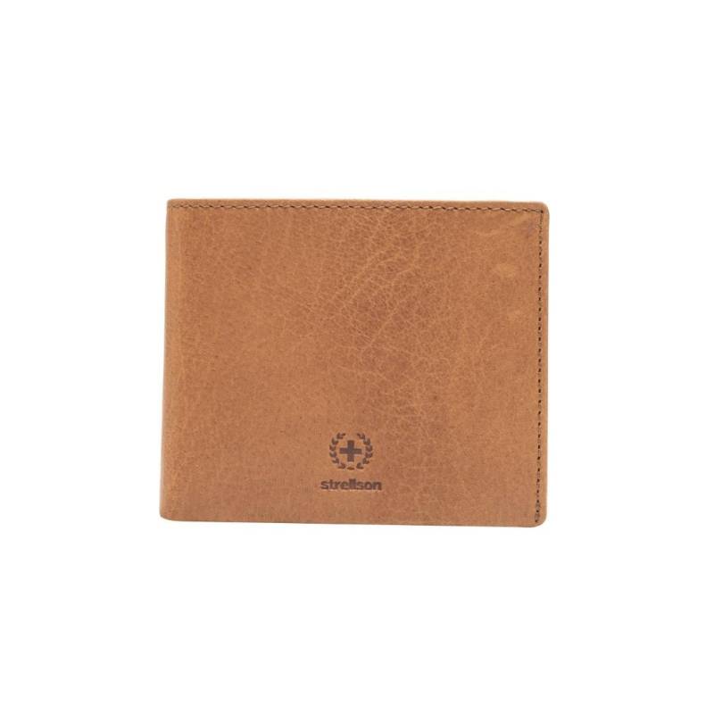 Strellson - BLACKWELL Scheintasche Blackwall Billfold Cognac 703-cognac - Gr. - One Size von Strellson