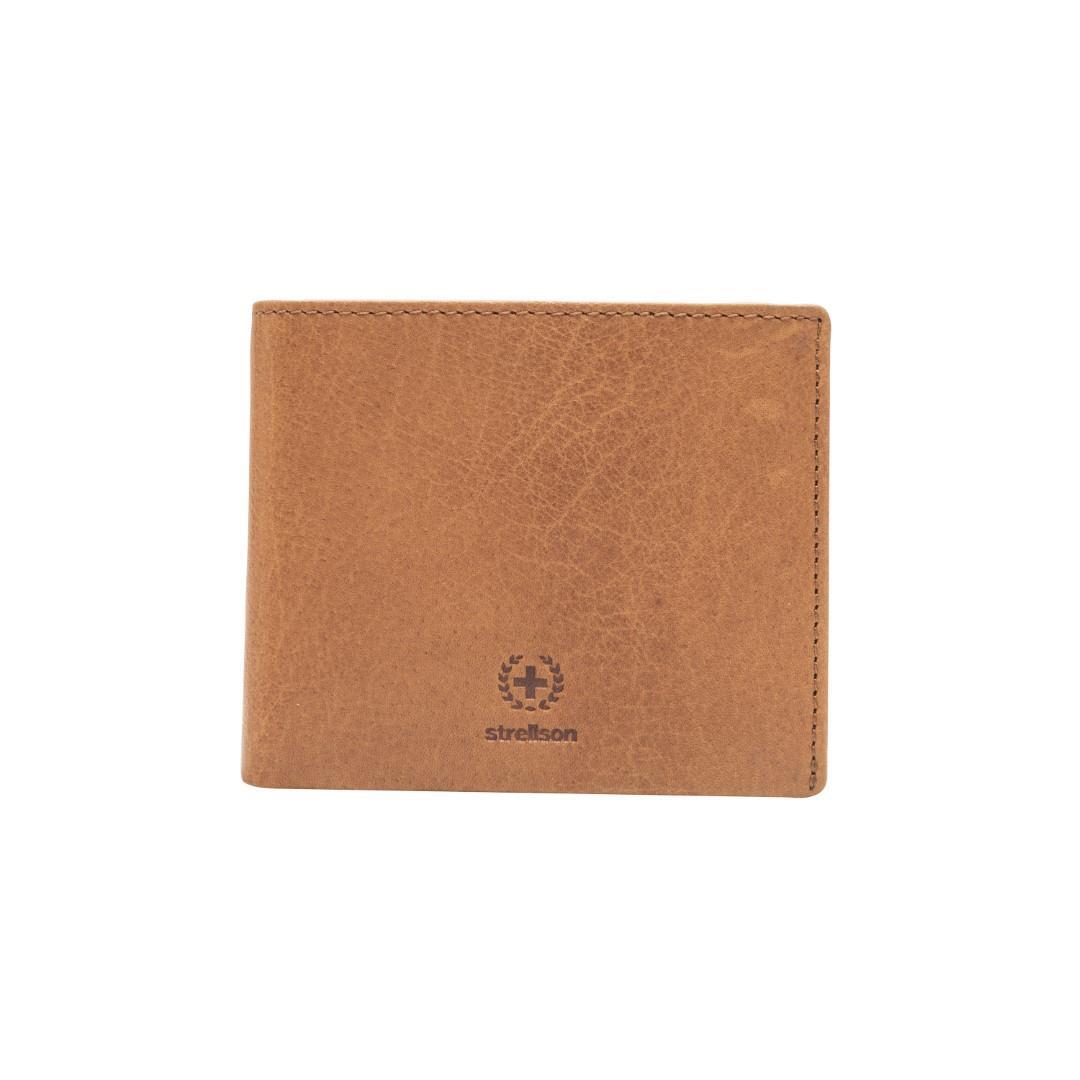 Strellson - BLACKWELL Scheintasche Quer Blackwall Billfold Cognac 703-cognac - Gr. - One Size von Strellson