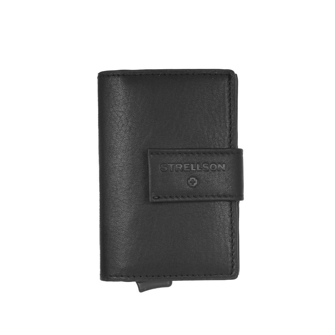 Strellson - BRICK LANE Kreditkartenetui Brick Lane E-Cage Black Schwarz von Strellson