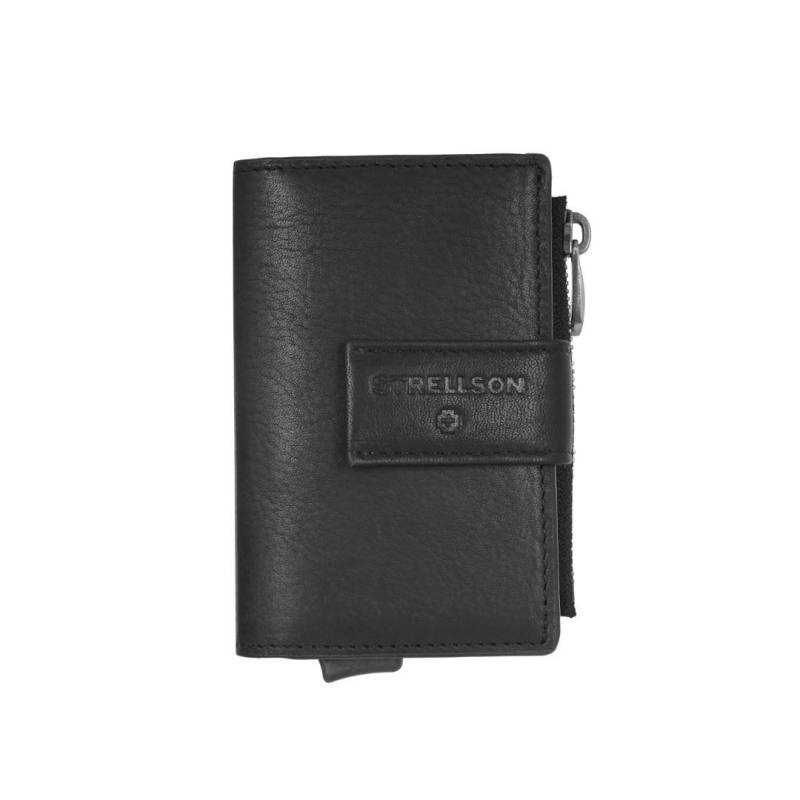 Strellson - BRICK LANE Kreditkartenetui Brick Lane E-Cage Black Schwarz von Strellson