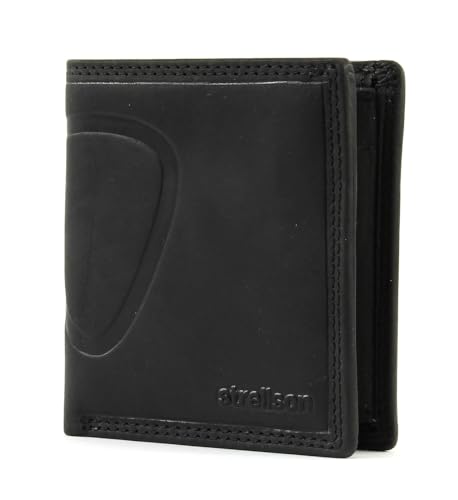 Strellson Baker Street Billfold Q7 4010000047 Herren Geldbörsen 9.5 x 10 x 2.5 cm (B x H x T), Schwarz (black 900) von Strellson