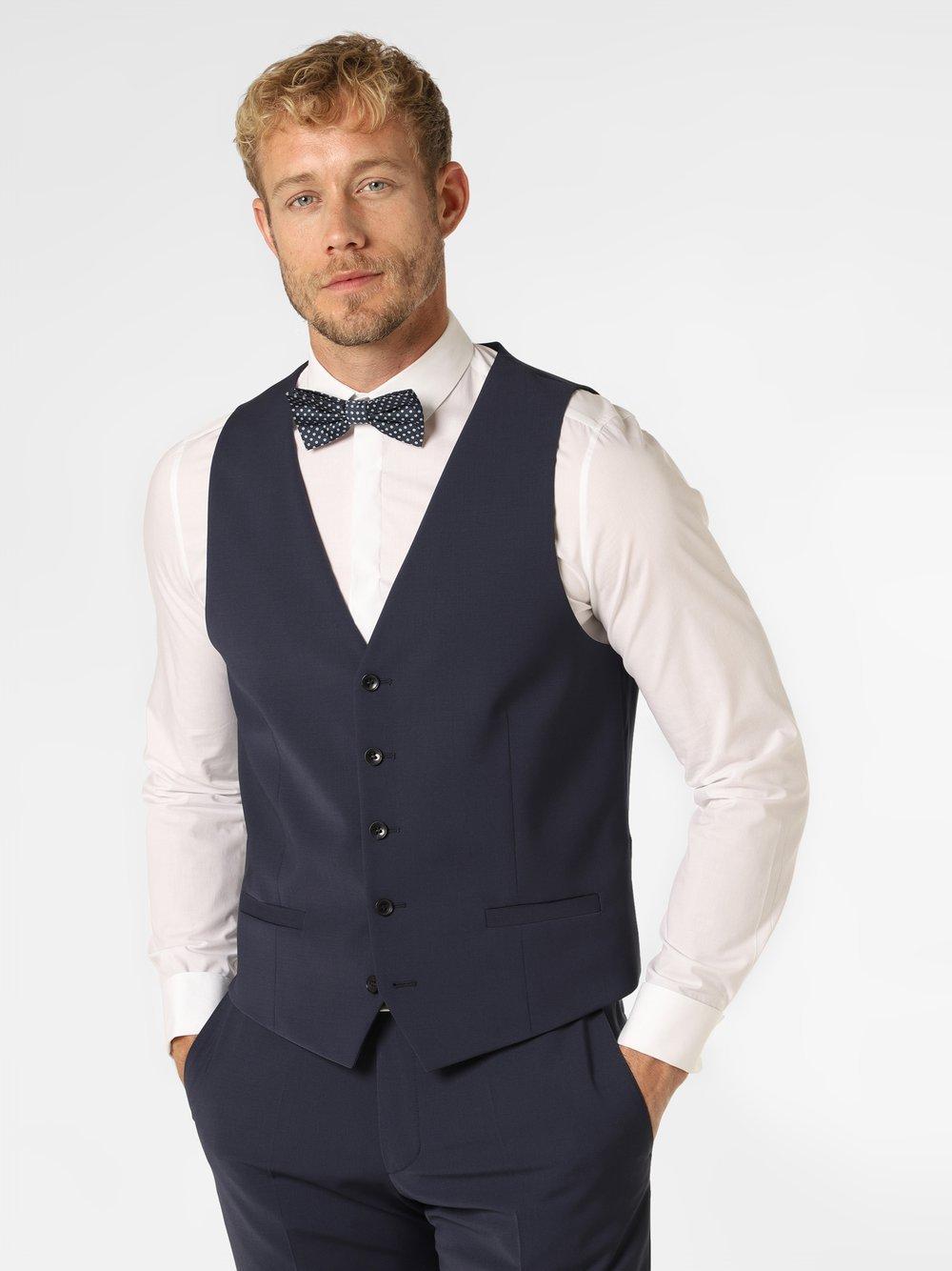 Strellson Baukasten-Weste Herren Super Slim Fit, marine von Strellson