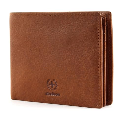 Strellson Blackwall Billfold H8 4010002741, Geldbörse,Cognac, von Strellson