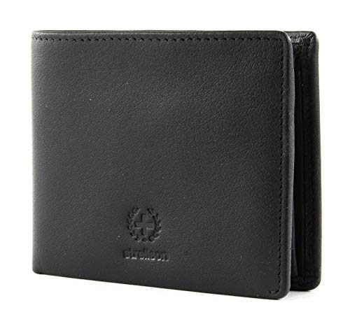 Strellson - blackwall jaden Billfold h8 1 Schwarz von Strellson