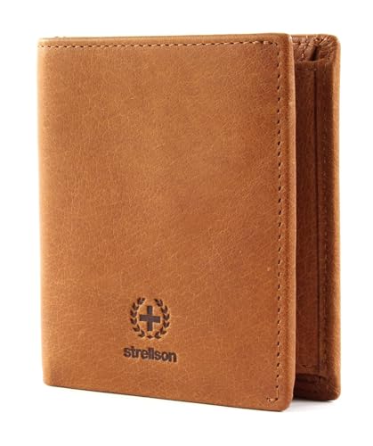 Strellson - blackwall Reno Billfold v7 Braun von Strellson