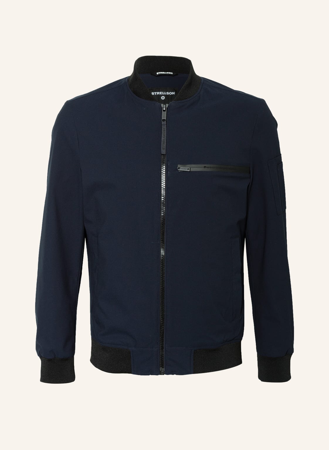 Strellson Blouson Clearwater blau von Strellson