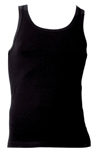 Strellson Bodywear Herren Tanktop Unterhemd, Schwarz (super Black 129), Medium von Strellson