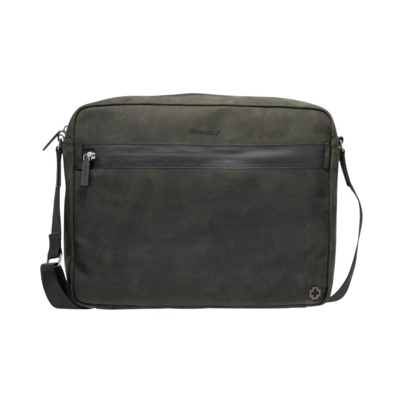 Strellson - Bow Road Barney Shoulderbag Lhz black - Gr. - L von Strellson