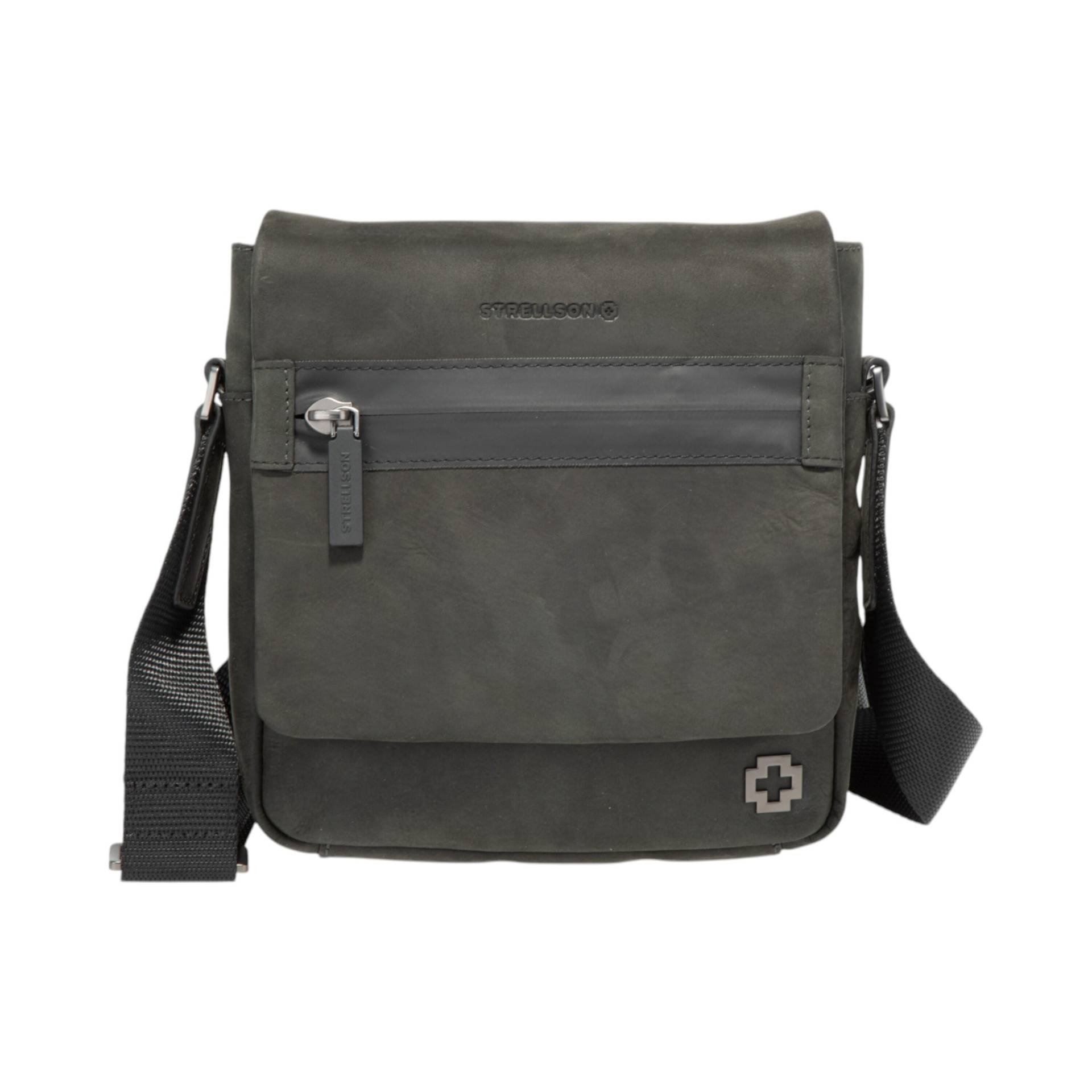Strellson - Bow Road Jeremy Shoulderbag Xsvf black - Gr. - XS von Strellson