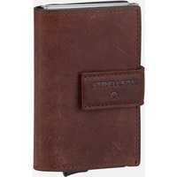 Strellson - Brick Lane C Four E-Cage sv8 Dark Brown - Portemonnaie  , 0.2 l von Strellson