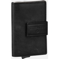 Strellson - Brick Lane C Three E-cage sv8 Black - Kartenetui  , 0.2 l von Strellson