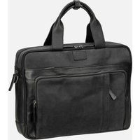 Strellson - Brick Lane Charles Briefbag MHZ Black - Aktentasche  , 15.3 l von Strellson