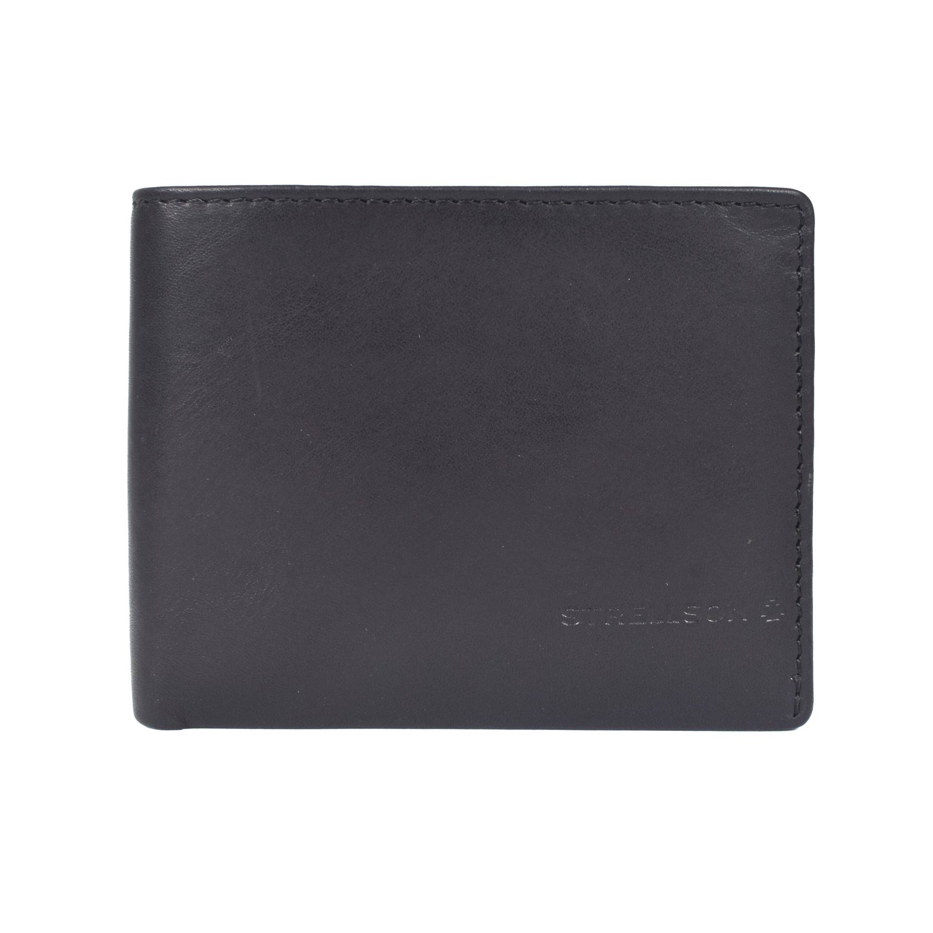 Strellson - Brick Lane Jaden Billfold Sh8 black - Gr. - S von Strellson