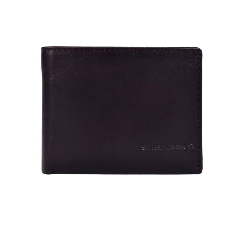 Strellson - Brick Lane Jaden Billfold Sh8 darkbrown - Gr. - S von Strellson