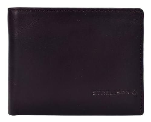 Strellson - Brick Lane jaden Billfold sh8 Dunkelbraun von Strellson