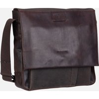 Strellson - Brick Lane Jeremy SVF Dark Brown - Crossbody Bag  , 5.2 l von Strellson